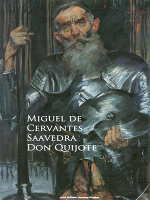cover image of Don Quijote